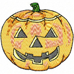 Pumpkin Embroidery Design 4 Pumpkin Embroidery Design 4